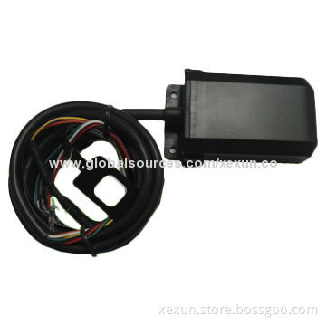 Waterproof cheap locator GPS vehicle tracking devices with over-speed Alarm